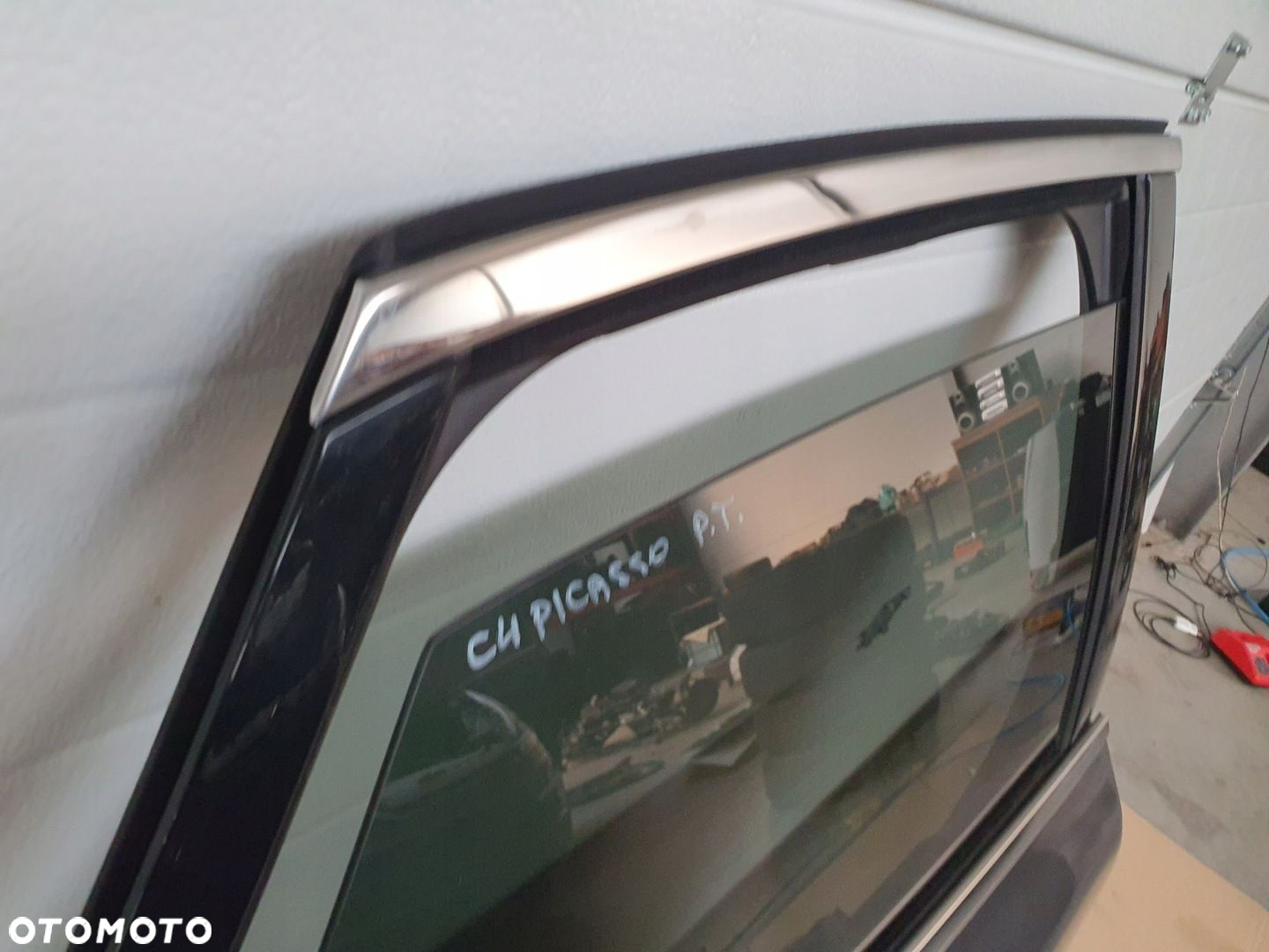 DRZWI PRAWY TYŁ SZYBA KOMPLETNE CITROEN C4 PICASSO II - 3