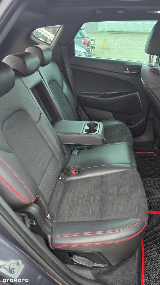 Hyundai Tucson 1.6 CRDi 48V N Line 2WD DCT - 3