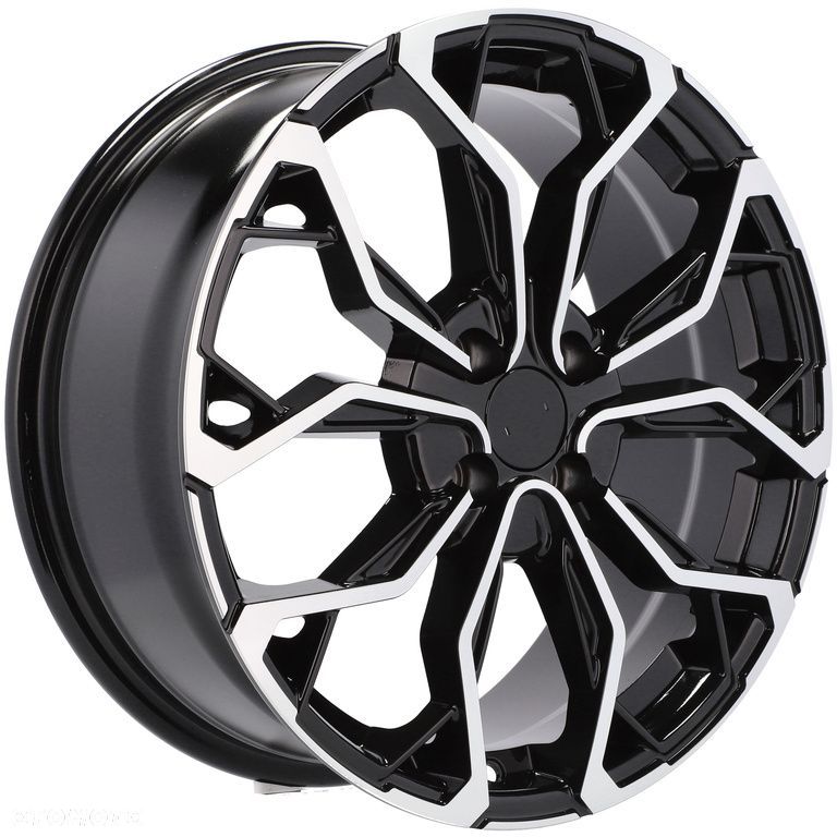 4x Felgi 15 m.in. do RENAULT Clio Twingo Swift Thalia TOYOTA Yaris Aygo SUZUKI Swift - XF260 (BK1058 - 6