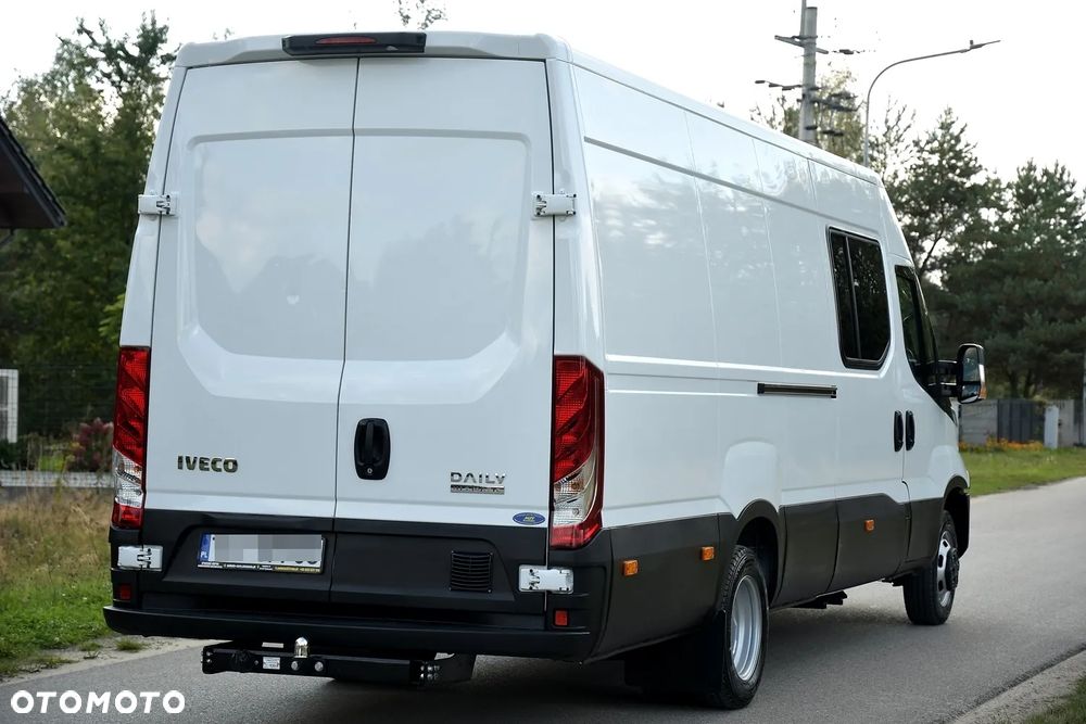 Iveco DAILY 35-210 * HiMATIC  * BRYGADOWY 6 osób * NAVI * MAX * BLIŹNIAK * SUPER STAN! - 8