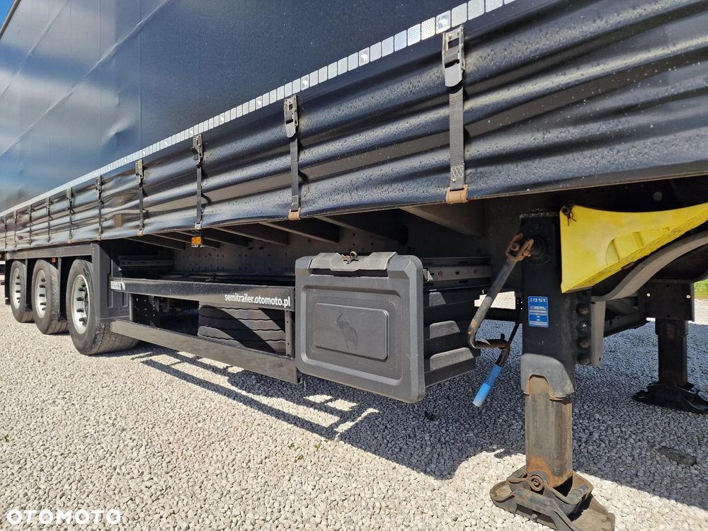 Schmitz Cargobull MEGA MULDA - NOWE PLANDEKI - SUPER STAN - GWARANCJA - 10