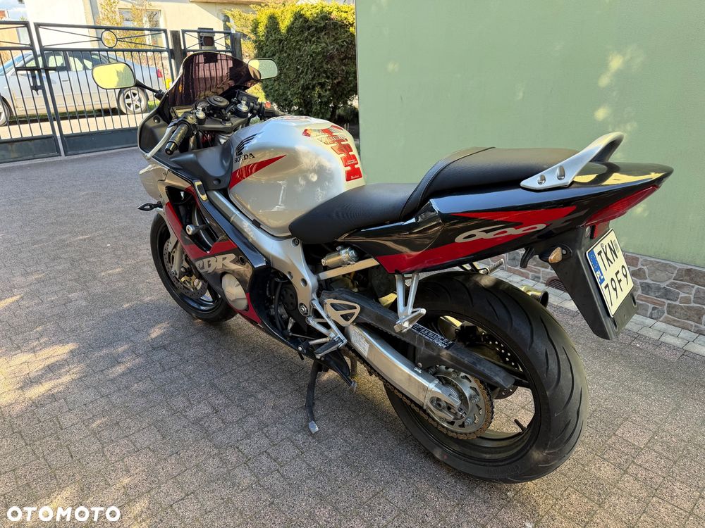 Honda CBR - 4