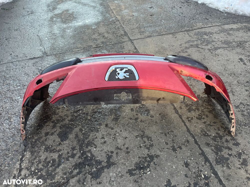 Bara fata Peugeot 307 CC cabrio facelift visiniu 2006 - 7