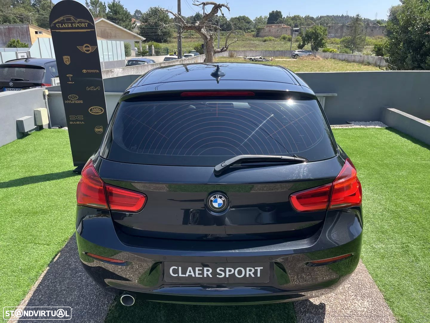 BMW 116 d EfficientDynamics Edition Sport Line - 12