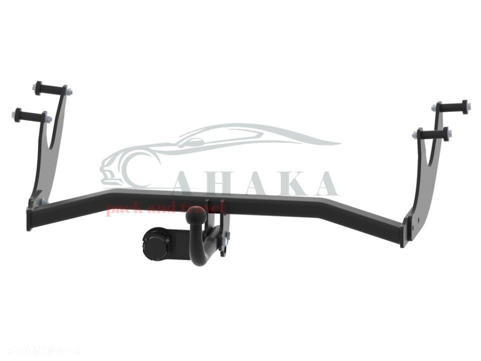 Hak Holowniczy Odkręcany Do Dacia Logan Mcv Ii Kombi 2013-2016 - 2