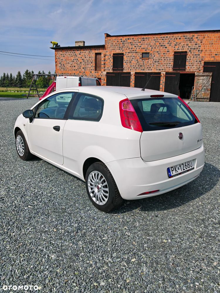 Fiat Punto 1.2 8V - 7
