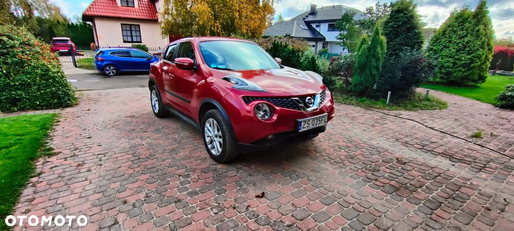 Nissan Juke 1.6 Acenta Xtronic - 5