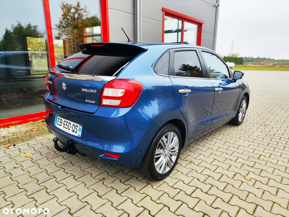 Suzuki Baleno 1.2 Dualjet (SHVS) Hybrid Comfort - 11
