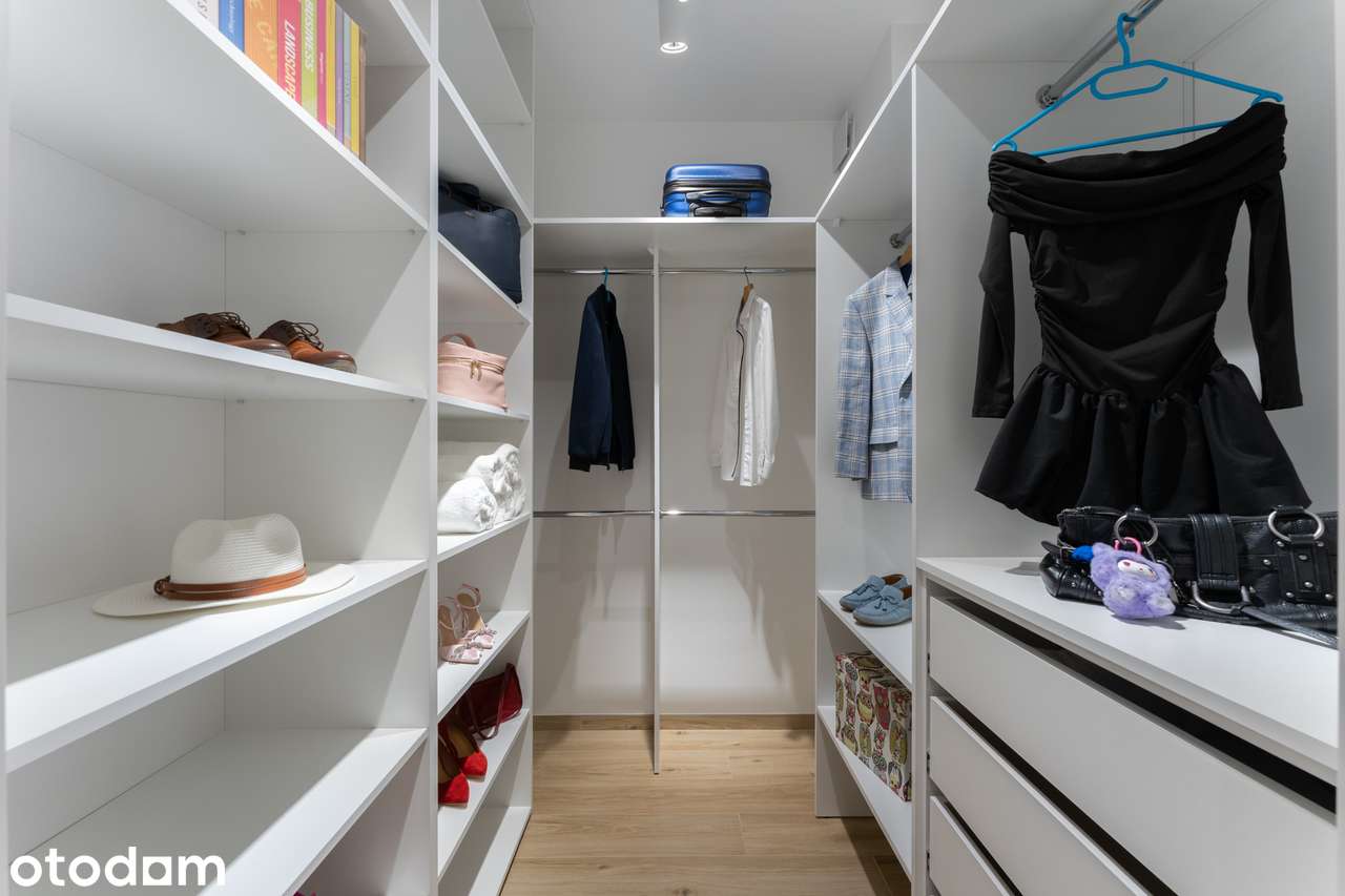 Zabłocie | 49,5 m² | prywatny ogród | 2x klima | garaż | ENG