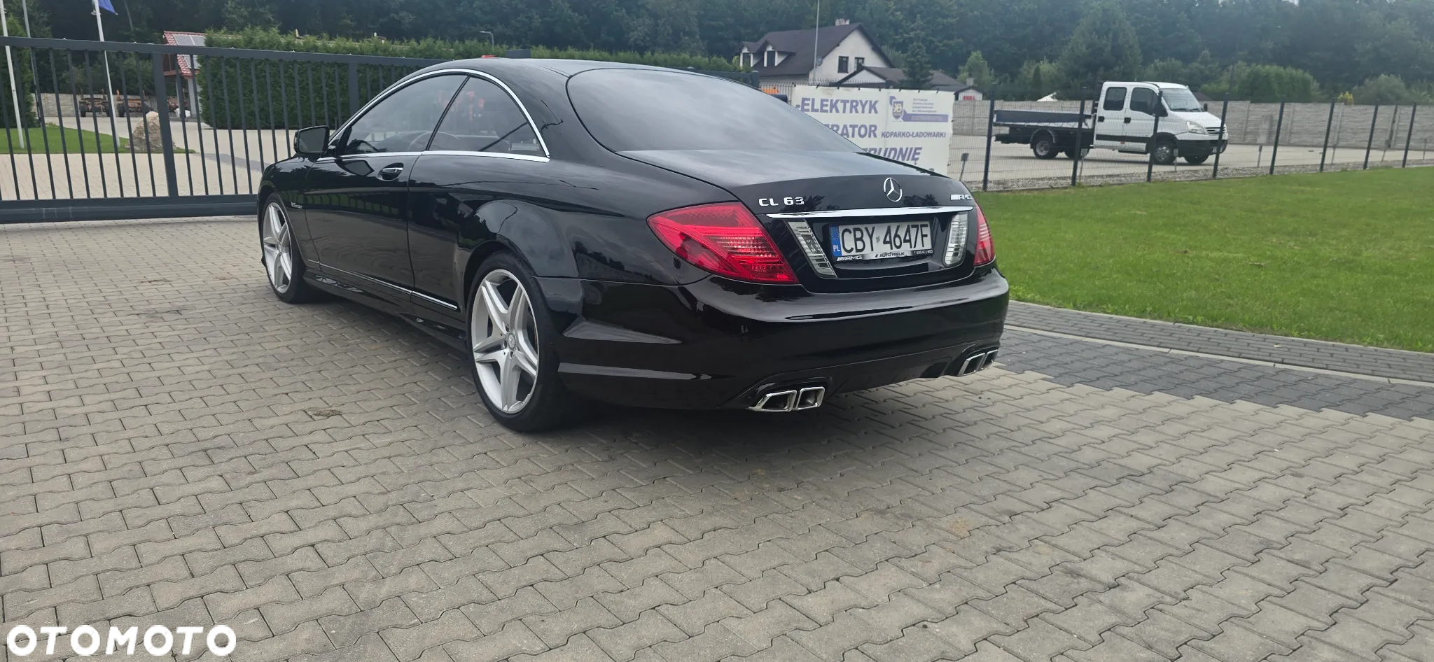 Mercedes-Benz CL 63 AMG 7G-TRONIC - 19