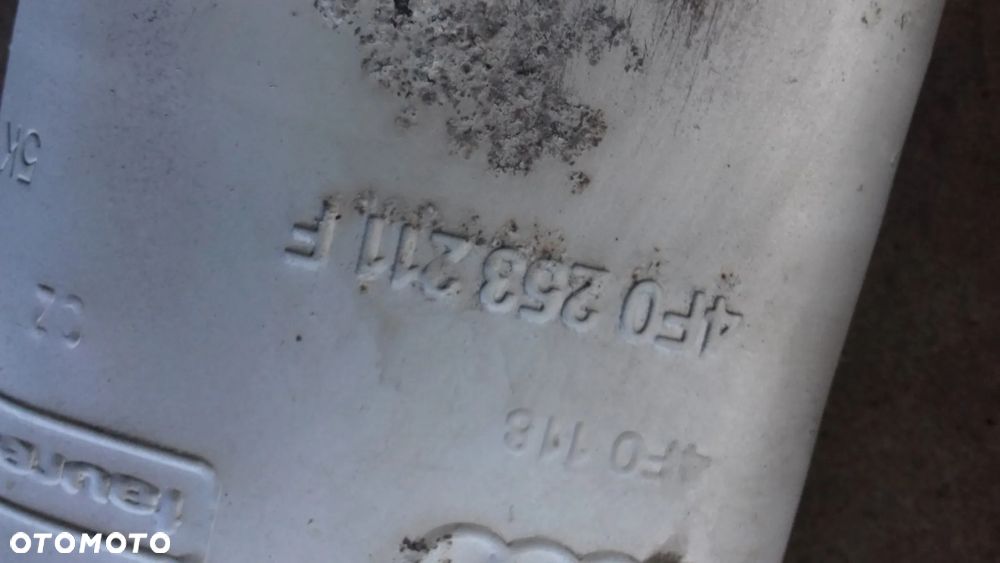 tłumik środkowy prawy 4F0253211F A6 C6 2.4 - 8