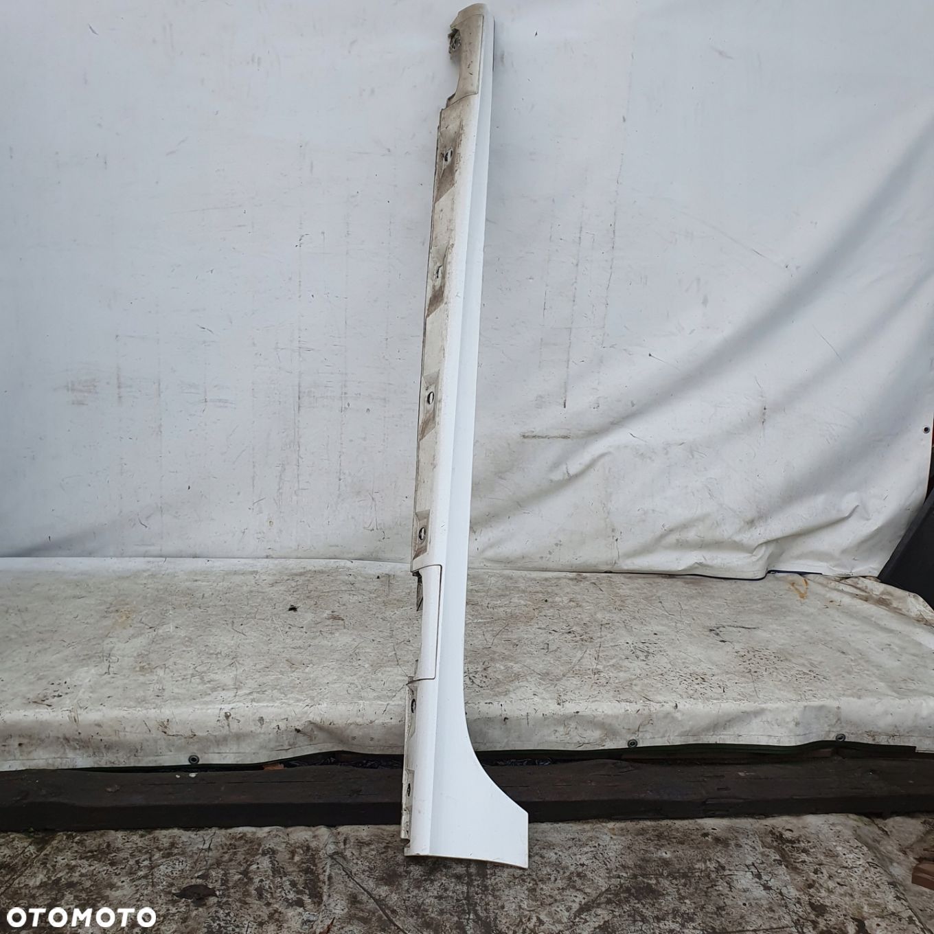 listwa progowa lewa Audi A7 C7 LY9C S-line - 1