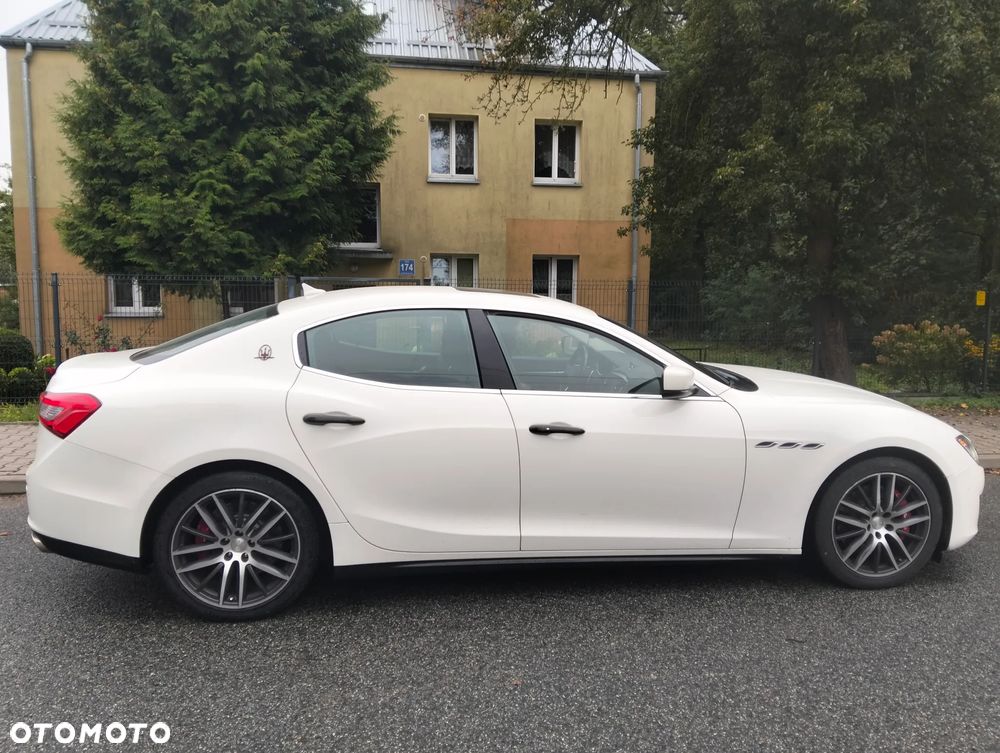 Maserati Ghibli Automatik S Q4 - 29