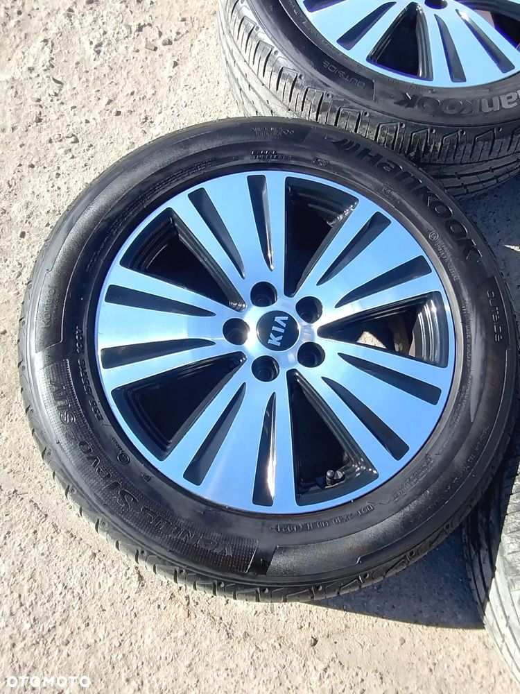 5x114,3 5x114 Felgi Aluminiowe Alufelgi 18 Koła Letnie Lato KIA SPORTAGE III R IV 4 3 SORENTO HYUNDAI IX35 TUCSON SANTA FE Legnica ALU-RAD 235/55 21r. 5,5mm ASX QASHQAI KADJAR DUSTER RAV4 GRAND VITARA RX NX - 9