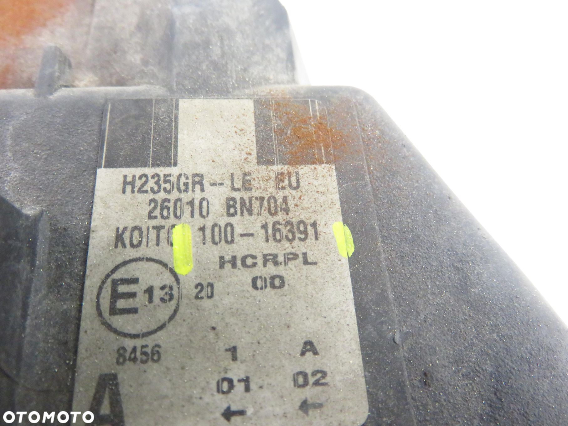 LAMPA PRAWA PRZEDNIA NISSAN ALMERA II (N16) 10016391 - 14