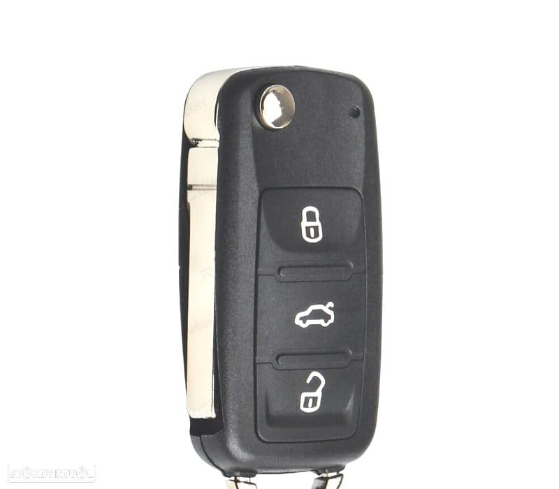 CHAVES COMPLETA PARA VOLKSWAGEN VW PASSAT 01-05 BORA 03-05 POLO 02-10 GOLF 03-06 - 1