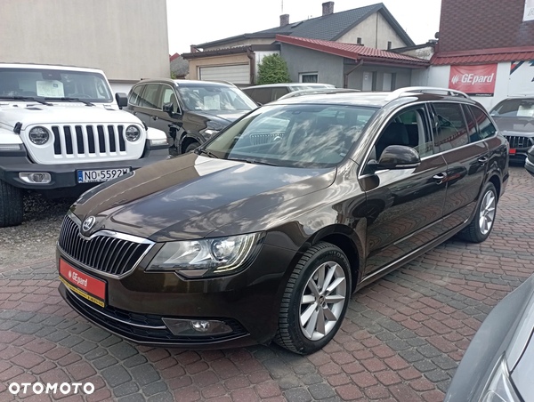 Skoda Superb 2.0 TDI 4x4 Ambition DSG