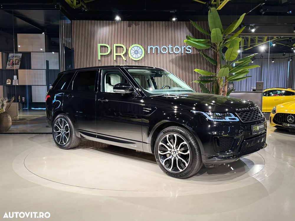 Land Rover Range Rover Sport 3.0 I6 D300 MHEV HSE Dynamic - 13