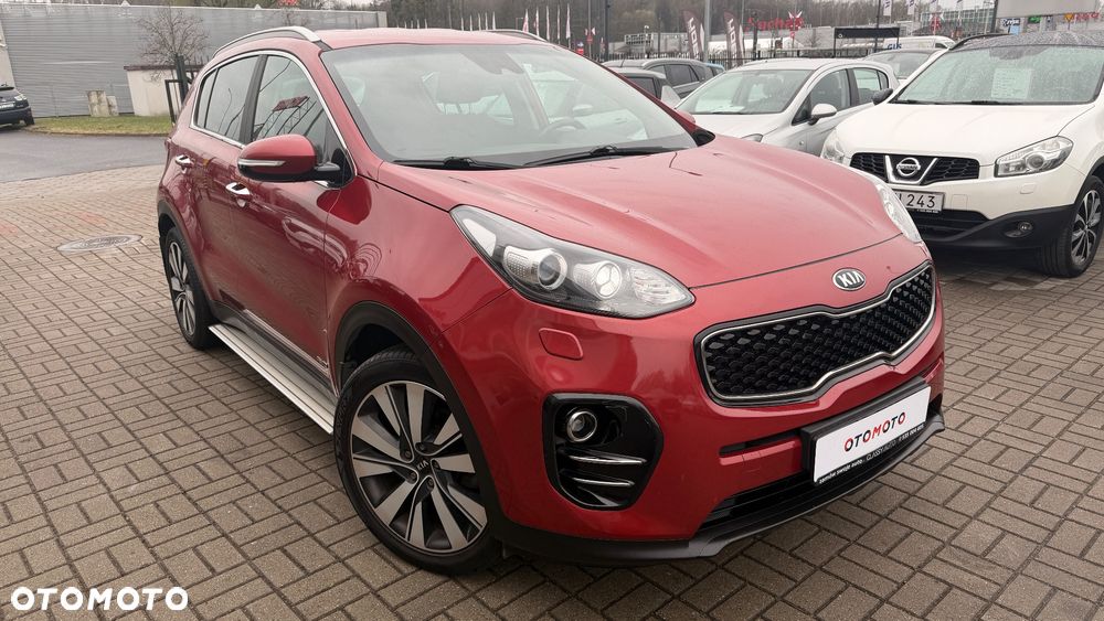 Kia Sportage 2,0 CRDI AWD GT Line - 5