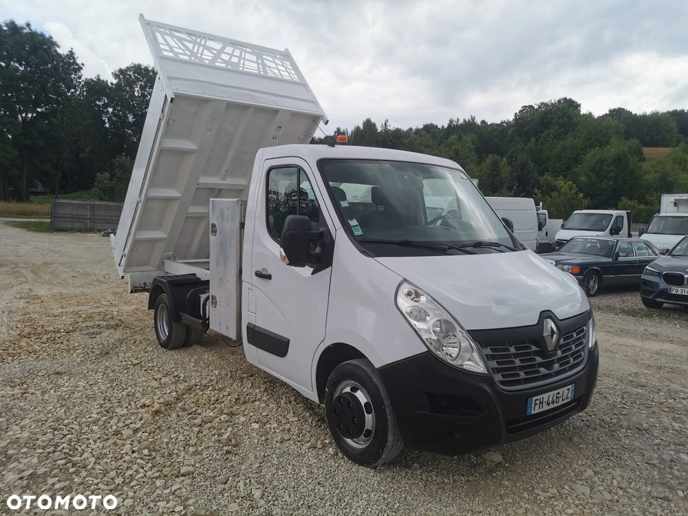 Renault Master Kiper wywrotka 2.3-145KM Hak Bliźniak klimatyzacja Kamera cofania