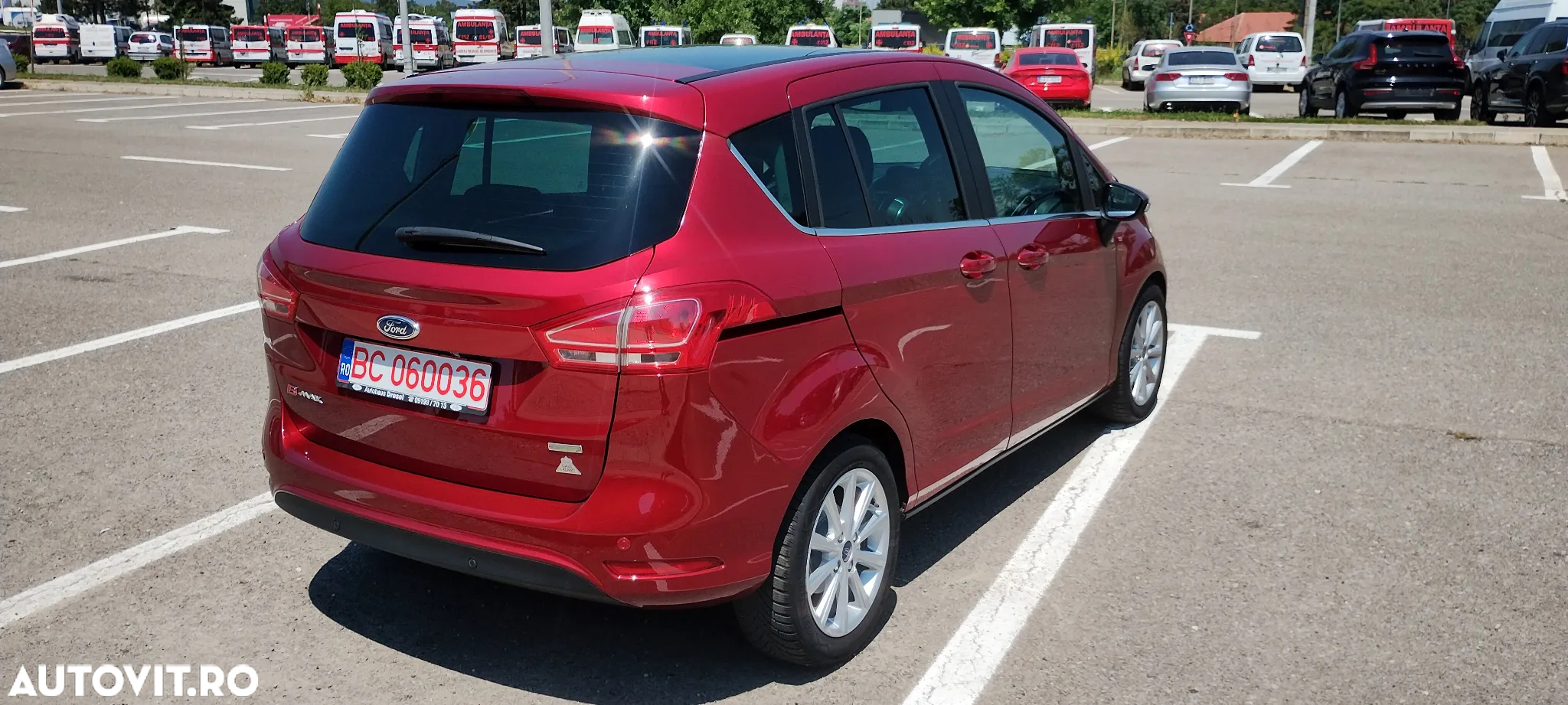 Ford B-Max 1.0 EcoBoost Titanium - 9