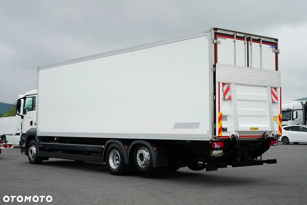MAN TGS / 26.360 / EURO 6 / CHŁODNIA + WINDA - 6