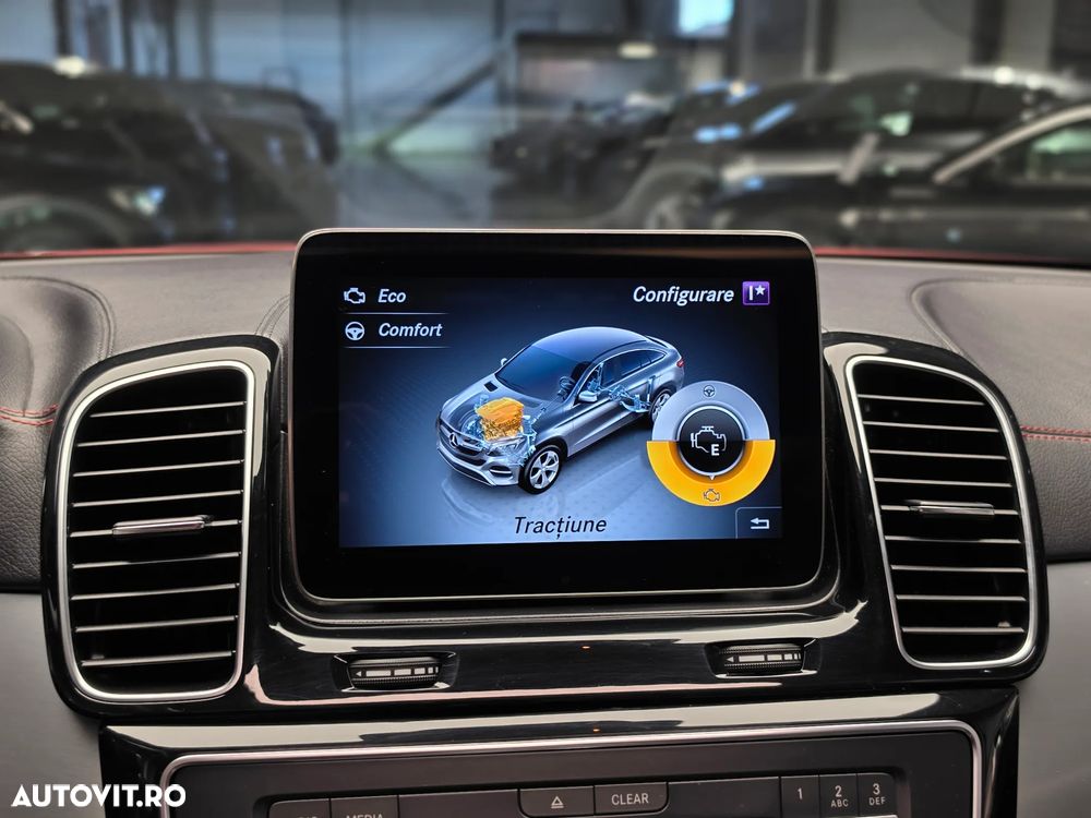 Mercedes-Benz GLE Coupe 350 d 4MATIC - 27