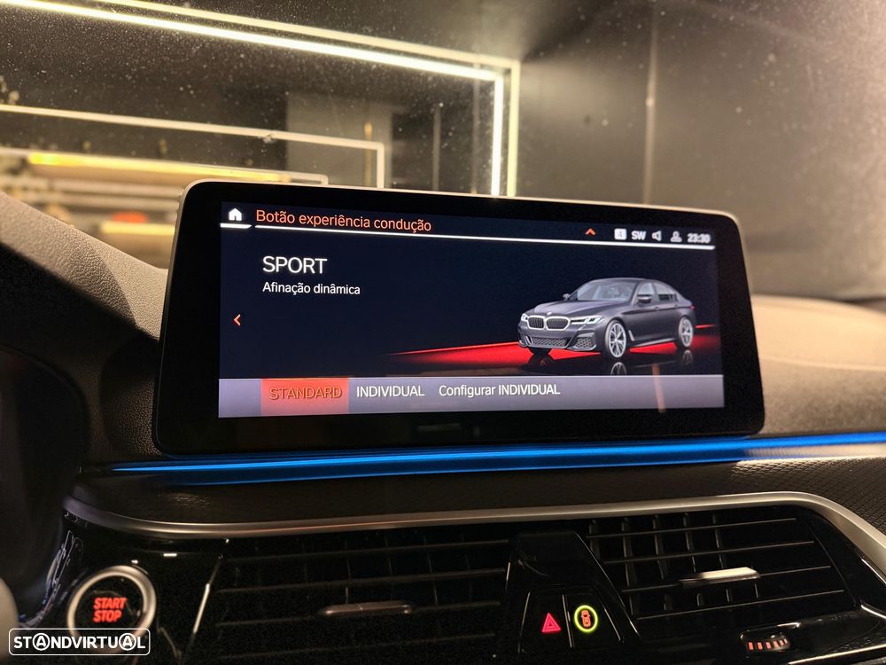 BMW 520 e Pack M - 18