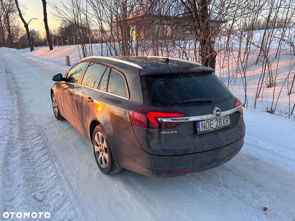 Opel Insignia 1.6 CDTI ecoFLEXStart/Stop - 4
