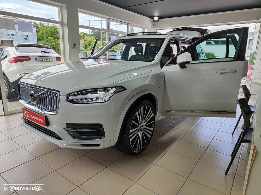 Volvo XC 90 2.0 T8 PHEV Inscription Expression AWD - 24