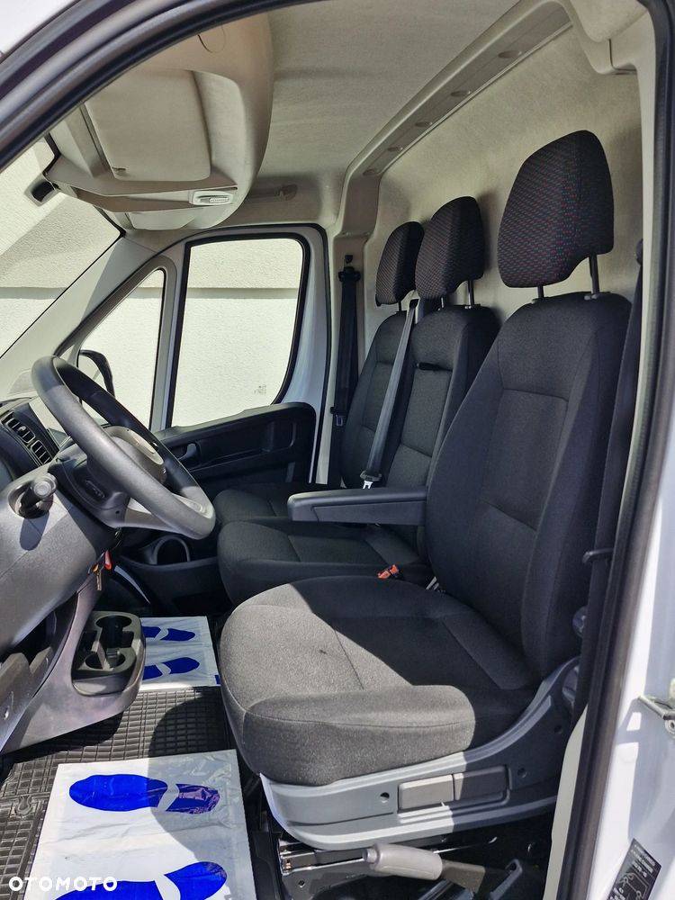 Fiat Ducato, L3H2, NISKI PRZEBIEG, tempomat, klima, czujniki - 13