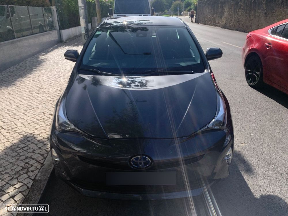 Toyota Prius 1.8 Luxury Pele - 9