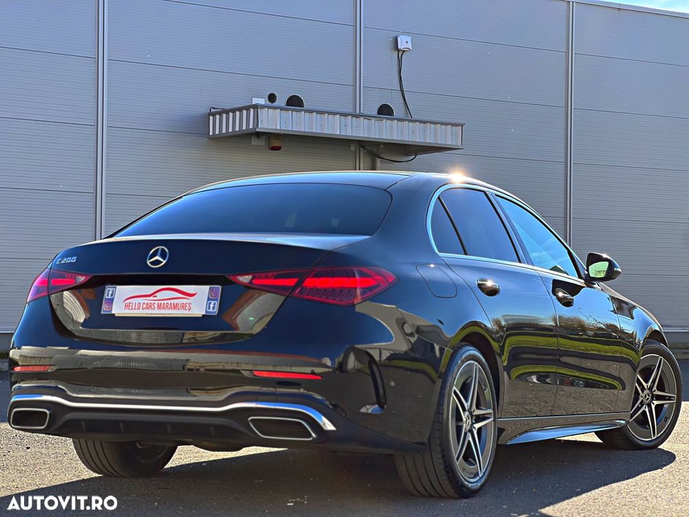 Mercedes-Benz C 200 T 9G-TRONIC AMG Line Advanced - 22