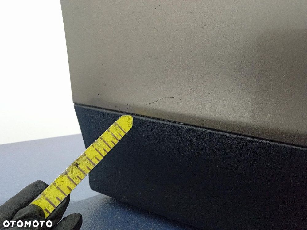 FORD MONDEO MK5 KOMBI LIFT ZDERZAK TYŁ TYLNI  DIFFUSED SILVER - 8