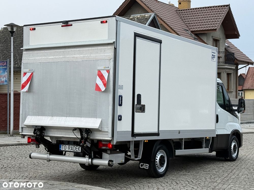 Iveco DAILY 35-160 160KM Hi Matic * Full LED Resor + Poduszka * Mroźnia *-8 E . PALET* Agregat CARRIER * Izoterma +Winda 750KG SUPER STAN!!! - 5