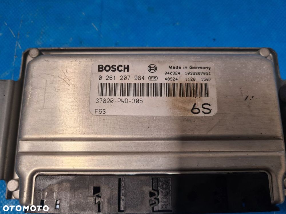 STEROWNIK SILNIKA 0261207984 --- HONDA JAZZ I - 1