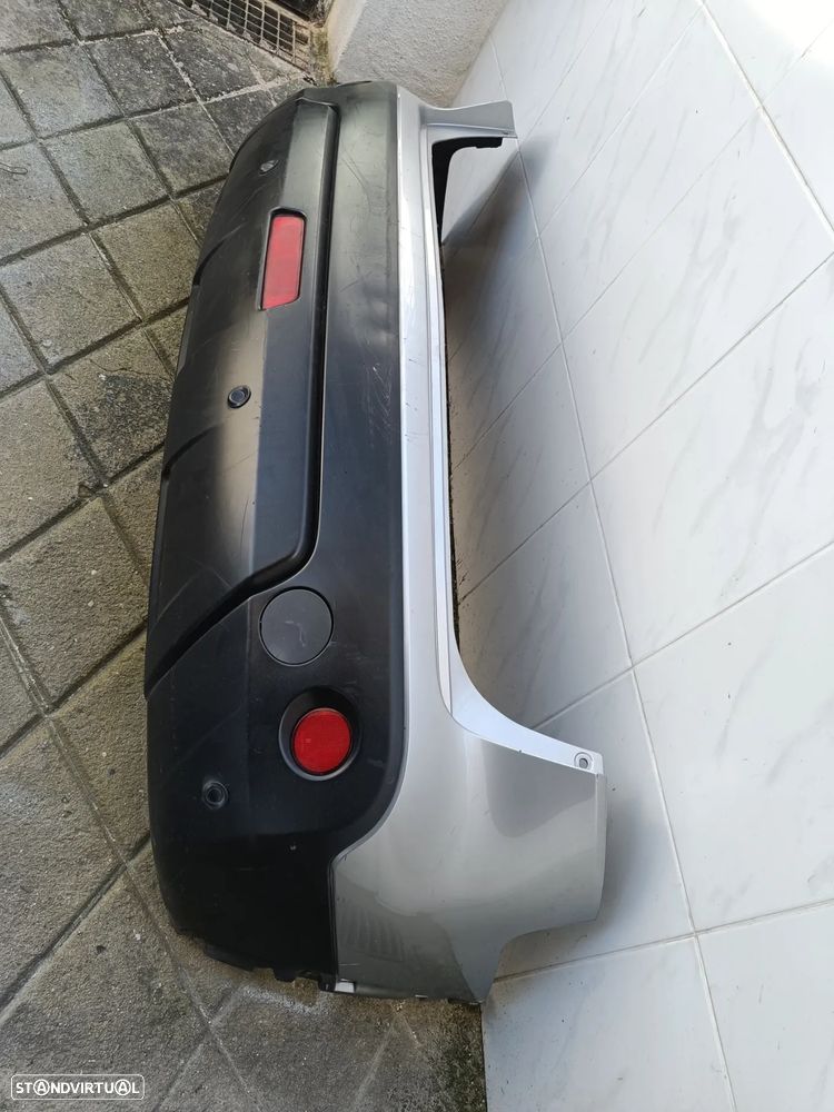 Para choques Nissan qashqai j10 2009 - 2