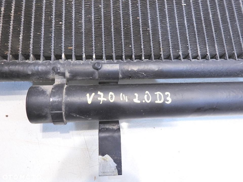 CHŁODNICA KLIMATYZACJI VOLVO V70 III 2.0 D3 - 2