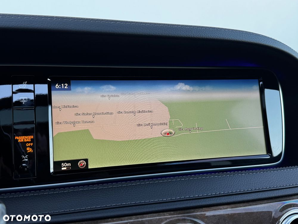 Mercedes-Benz Klasa S 500 L 7G-TRONIC - 32