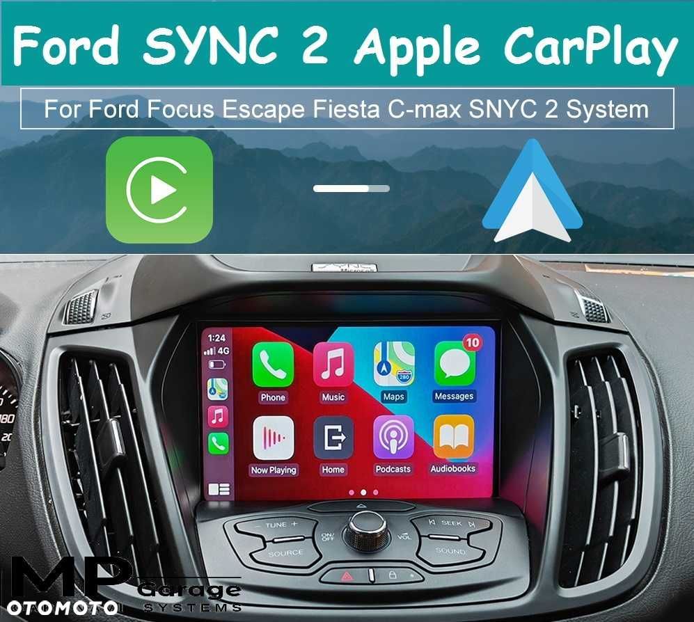 Ford SYNC 2 Box Apple CarPlay / AndroidAuto Montaż Gwarancja !!! - 1