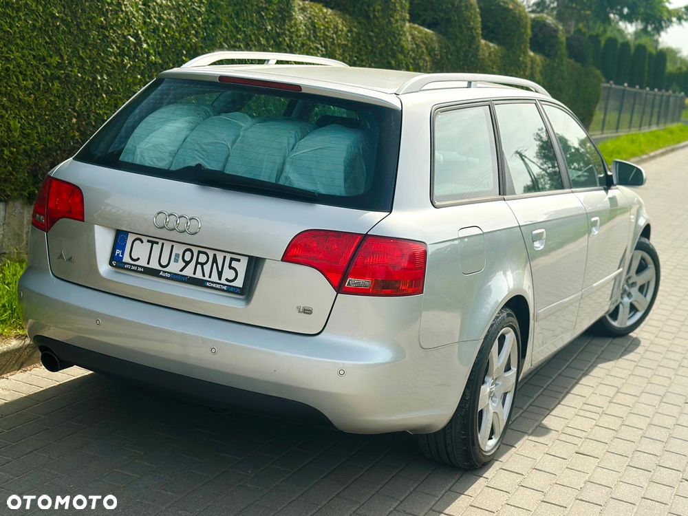 Audi A4 Avant 1.6 - 6