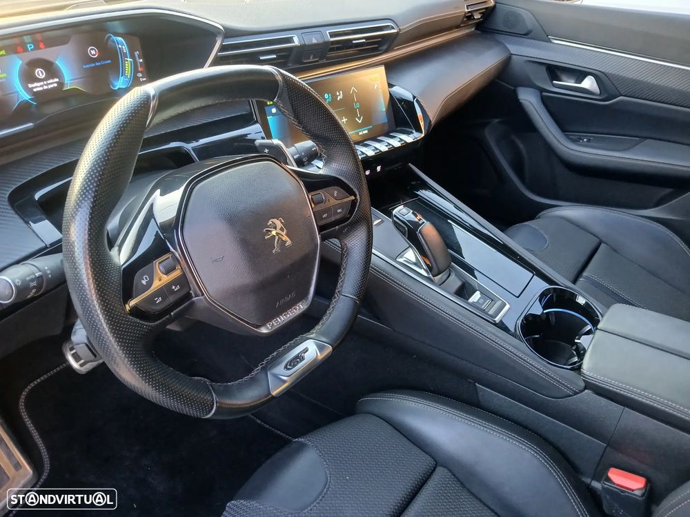 Peugeot 508 SW 1.6 Hybrid GT Line e-EAT8 - 16
