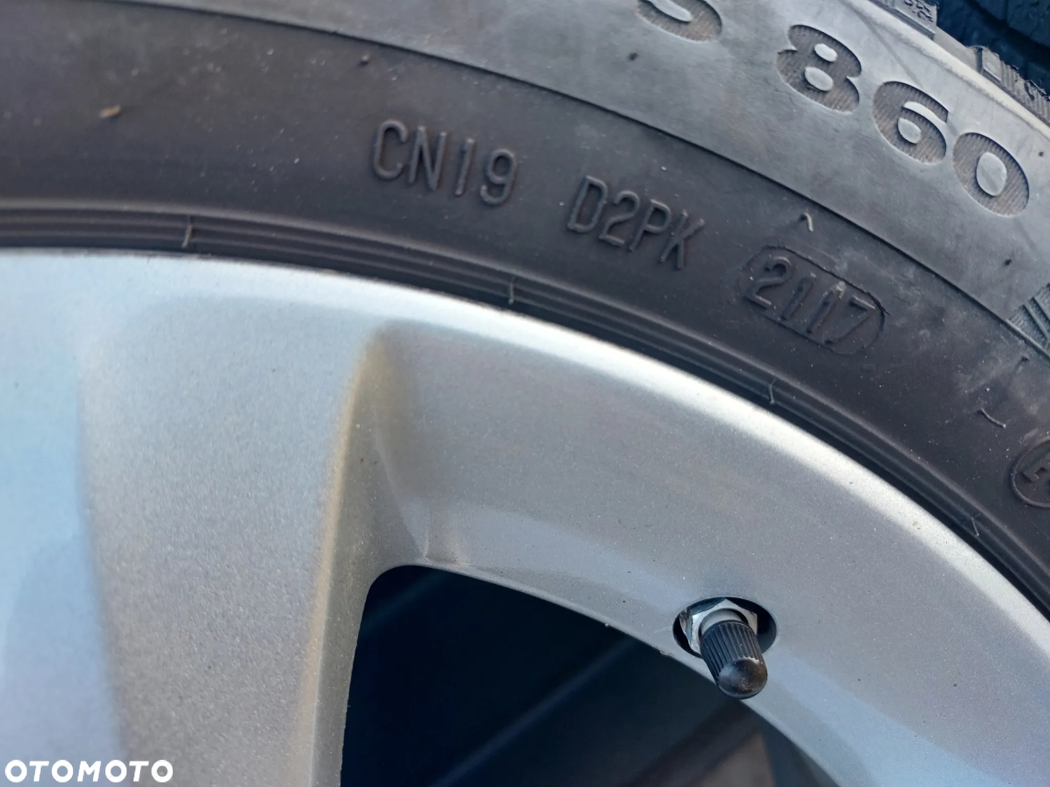 OPEL CORSA D KOŁA FELGI ALUMINIOWE R16 6J ET40 5X110 ORYGINAŁ JAK NOWE OPONY ZIMOWE CONTINENTAL WINTER CONTACT TS860 195/55 16 DOT17 - 10