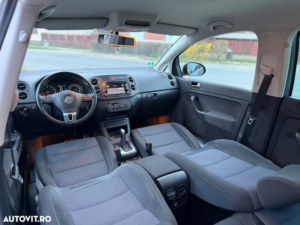 Volkswagen Golf Plus 1.4 TSI DSG Style - 9