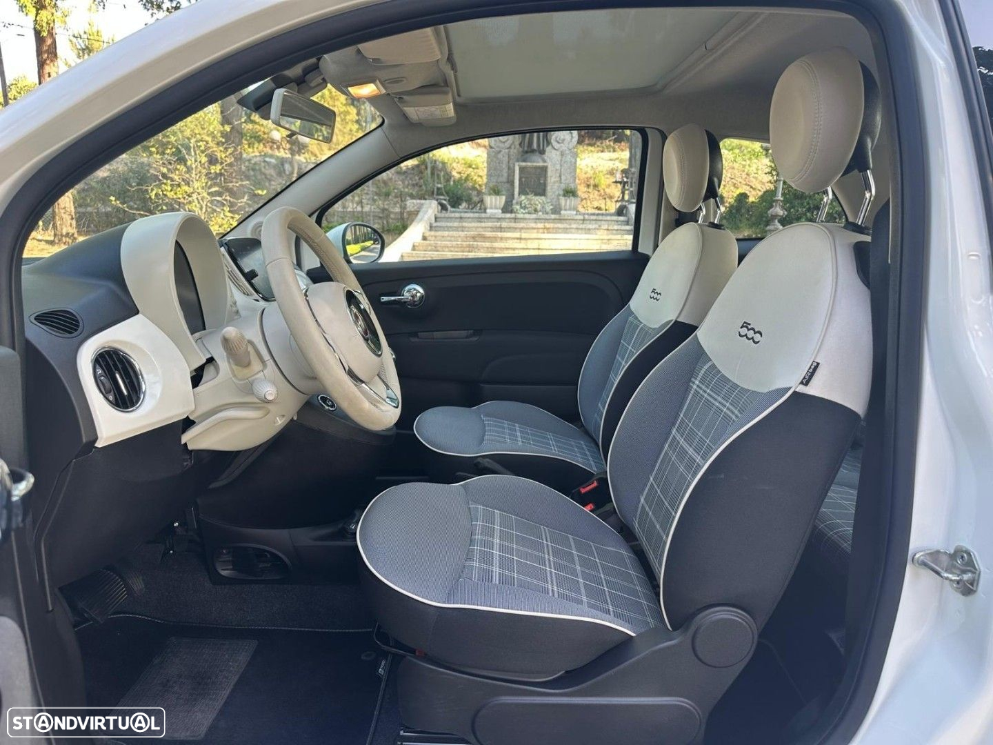 Fiat 500 1.2 Lounge Dualogic - 17