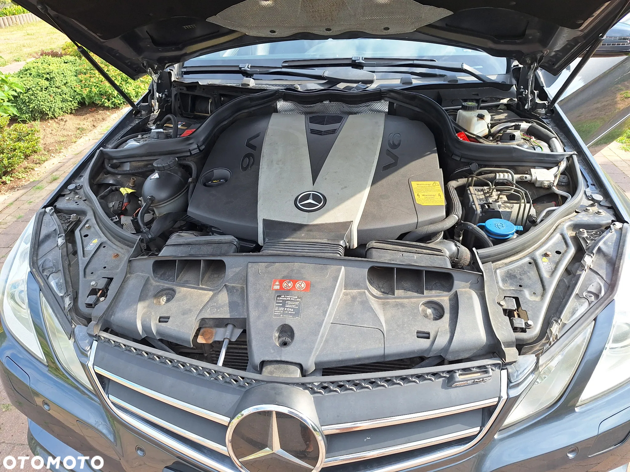 Mercedes-Benz Klasa E 350 CDI DPF Cabrio BlueEFFICIENCY 7G-TRONIC Prime Edition - 19
