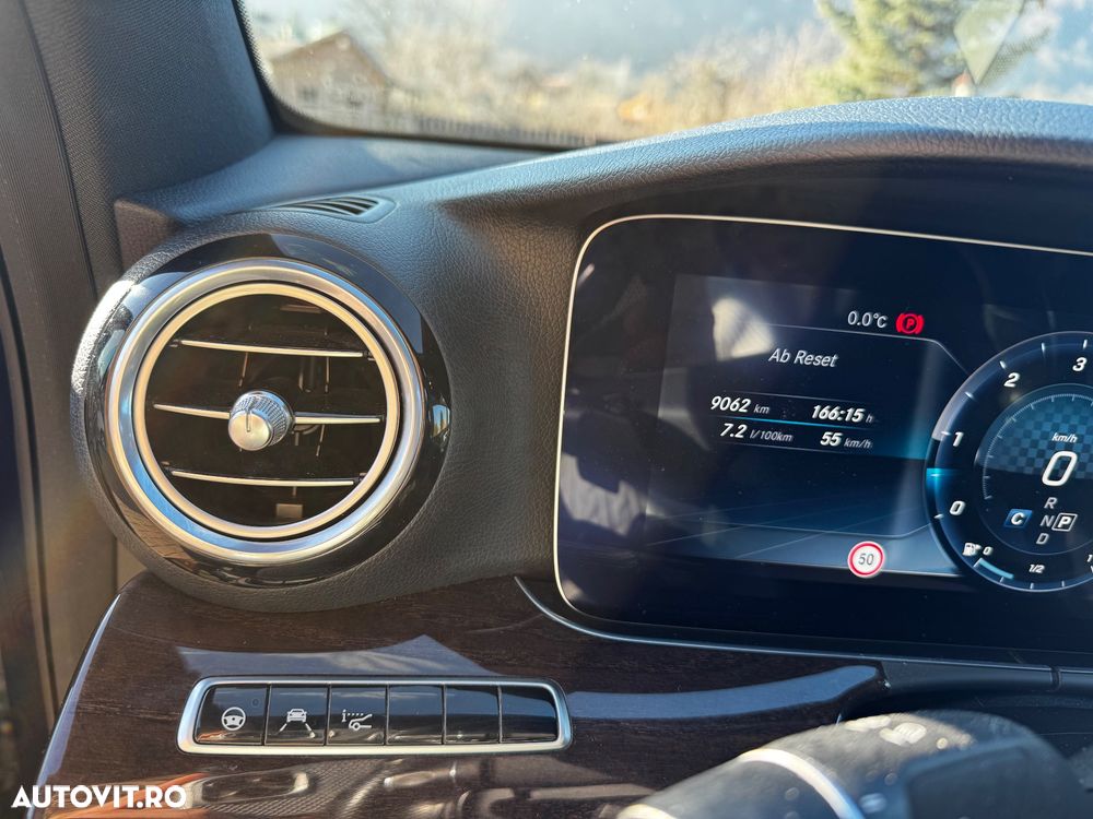 Mercedes-Benz E 350 D 9G-TRONIC AMG Line - 10