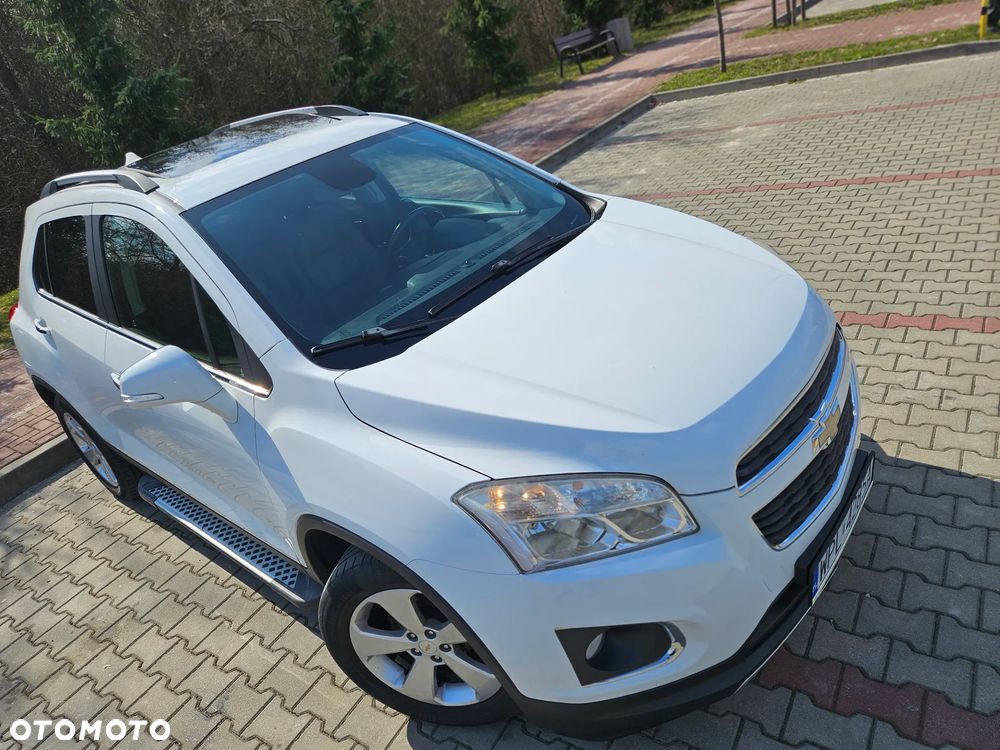 Chevrolet Trax 1.4T LT+ - 8