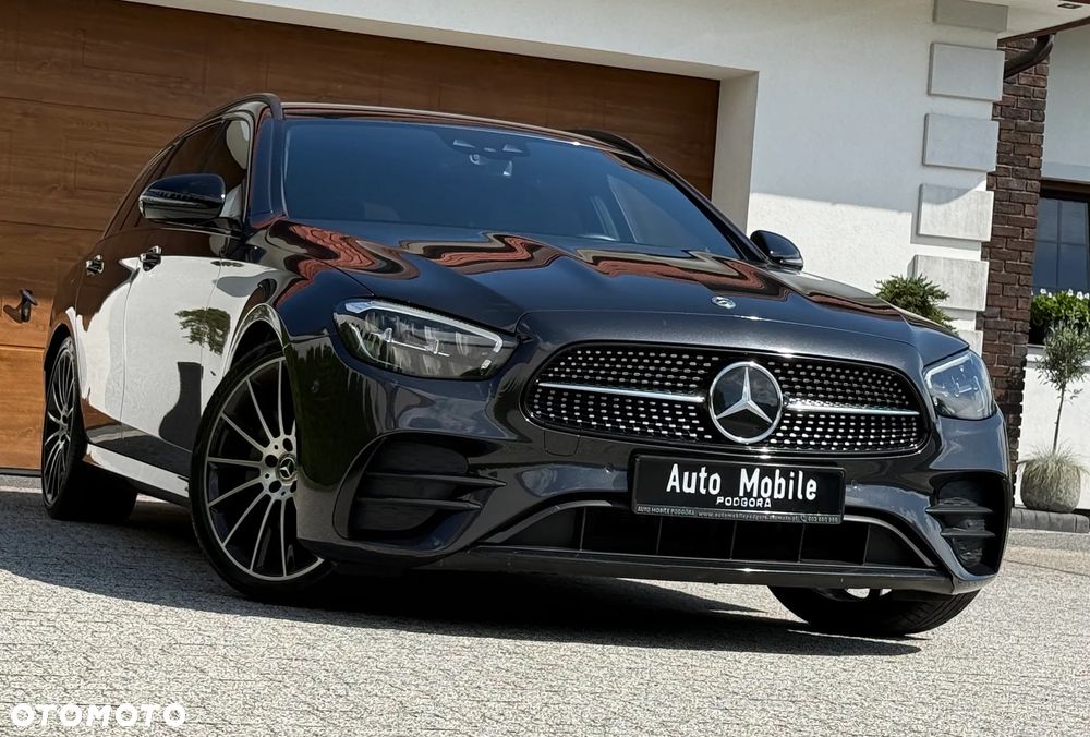 Mercedes-Benz Klasa E 220 d 4-Matic AMG/Avantgarde - 2