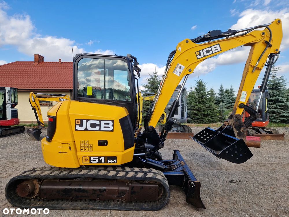 JCB 51 R-1 , 86 C-2 , 8026 cts , 15 C-1 ,8018 ,8015 Kubota ,Yanmar ,CAT,   , - 5